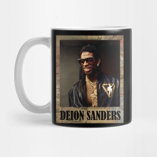 Deion Sanders // Vintage Frame Mug